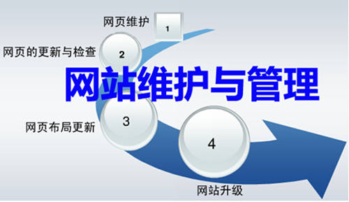 企业网站建设维护